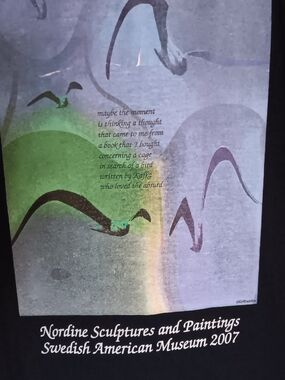 Nordic Sculptures and Paintings Swedish American Museum 2007 Sweatshirt